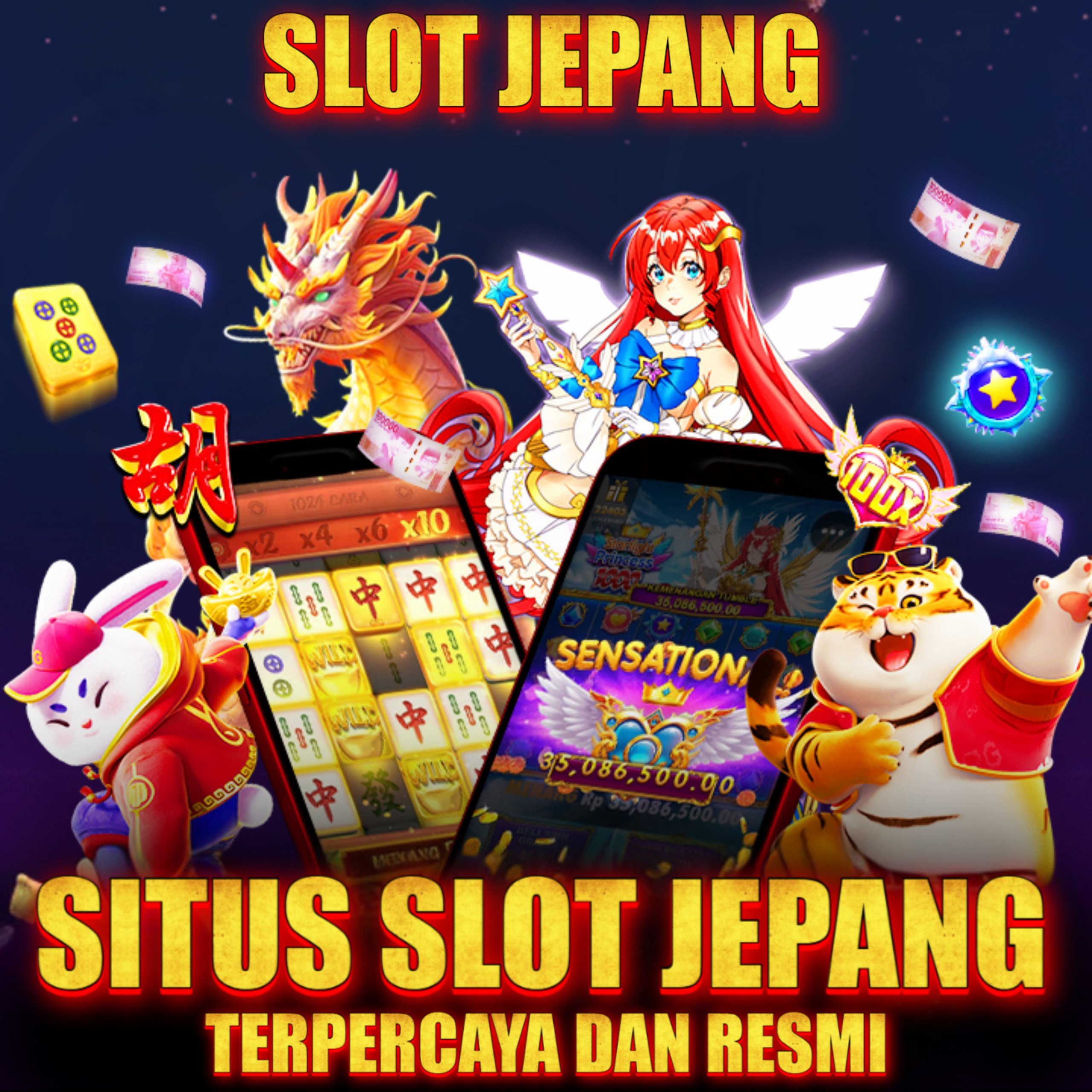 Slot Jepang Terbaik 🎰 vs Slot Server Luar,Mana yang Gacor?